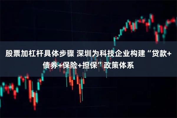 股票加杠杆具体步骤 深圳为科技企业构建“贷款+债券+保险+担保”政策体系